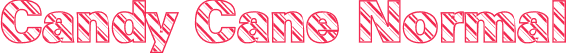 Candy Cane Normal